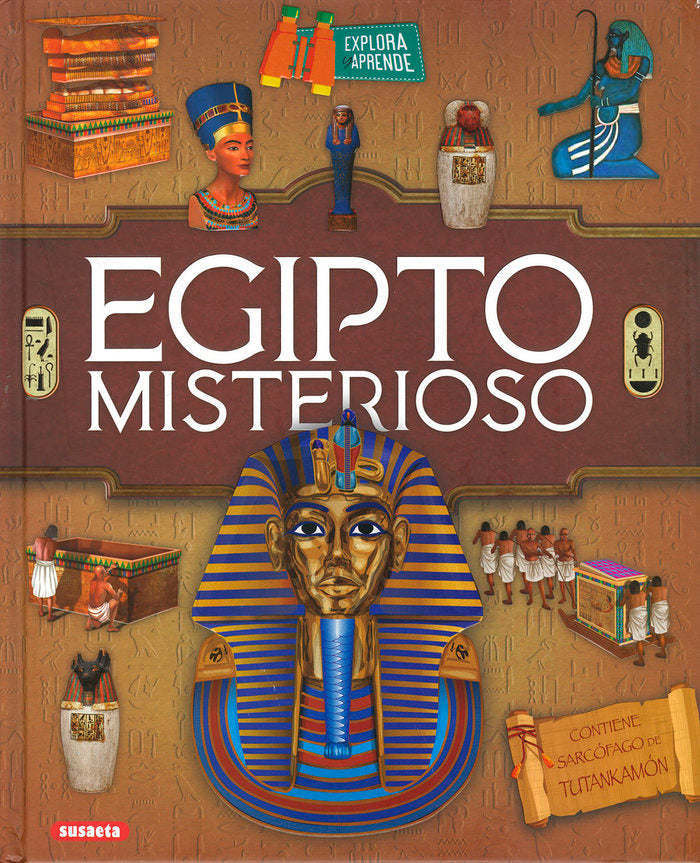 EGIPTO MISTERIOSO, de MONTORO, JORGE | portada del libro