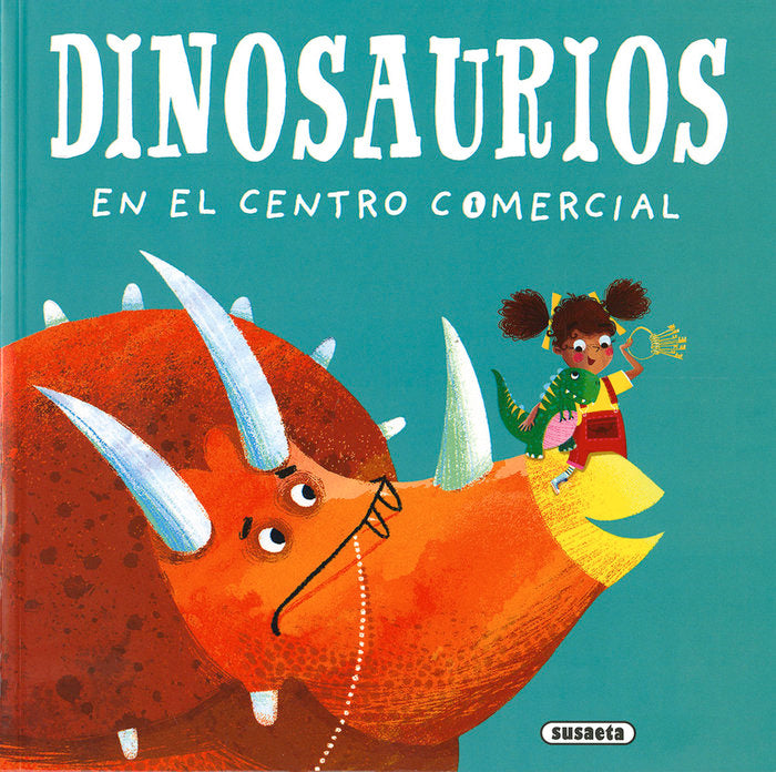 Dinosaurios en el centro comercial, de Murray, Lily | portada del libro