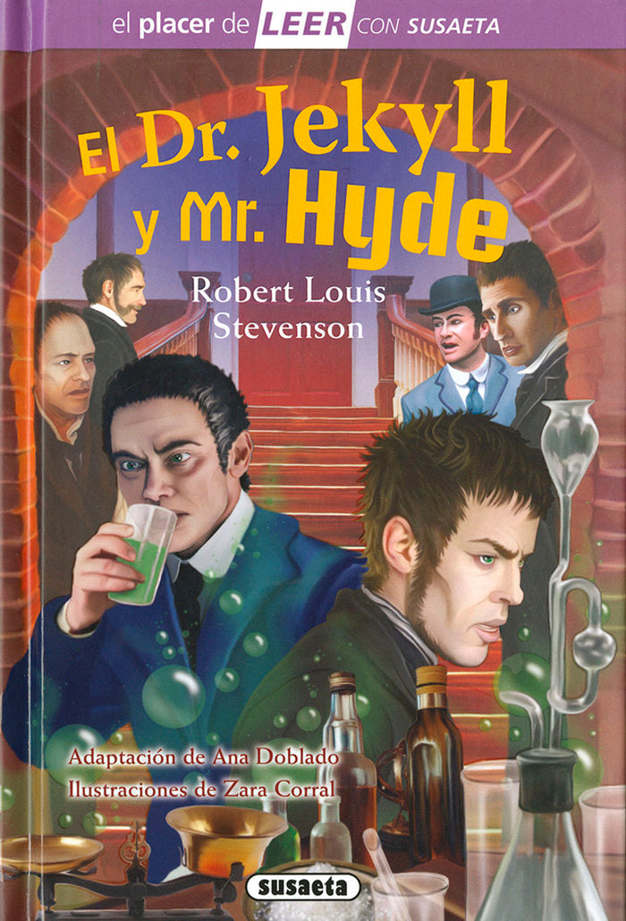 El Dr. Jekyll y Mr. Hyde, de Stevenson, R. L. | portada del libro