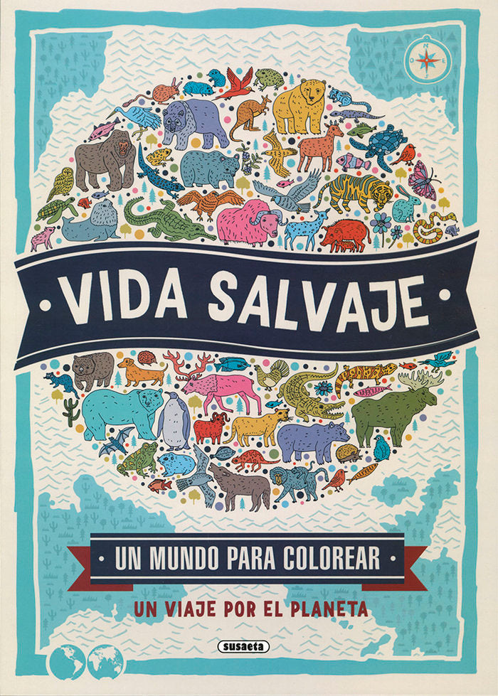Vida salvaje, de Susaeta, Equipo | portada del libro