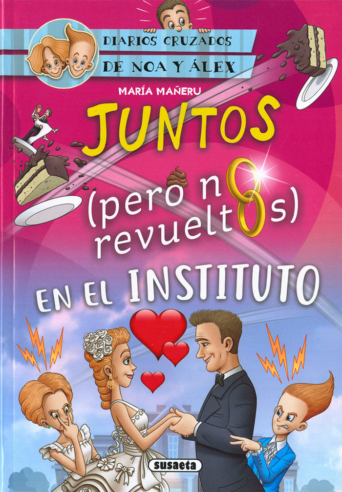 Juntos pero no revueltos, de Mañeru, María | portada del libro