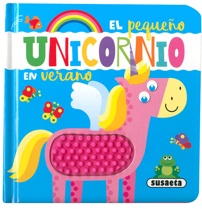 EL PEQUEÑO UNICORNIO EN VERANO, de EDICIONES, SUSAETA | portada del libro