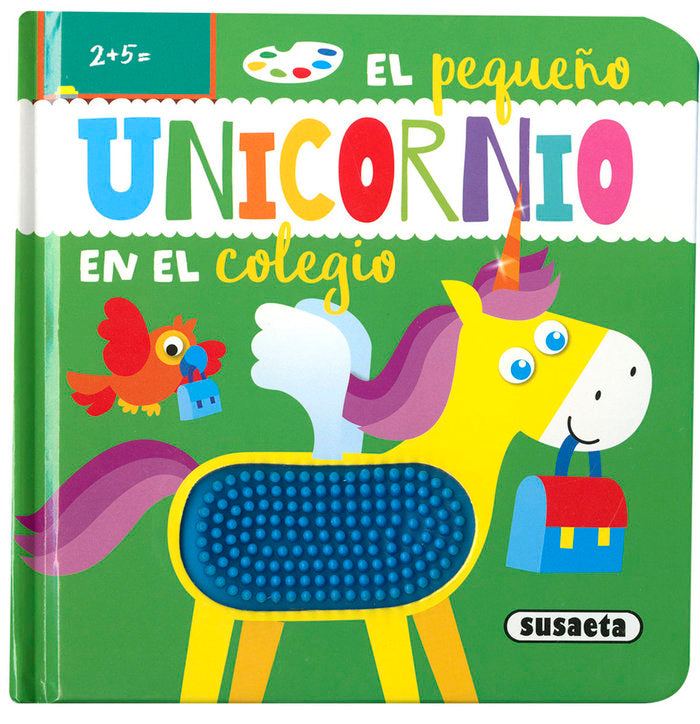 EL PEQUEÑO UNICORNIO EN EL COLEGIO, de EDICIONES, SUSAETA | portada del libro
