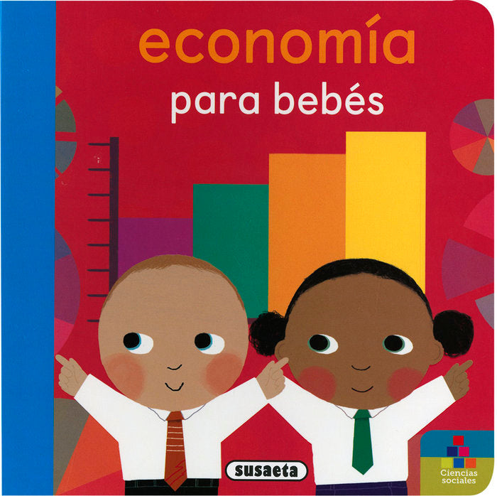 Economía para bebés, de Ediciones | portada del libro