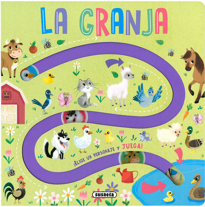 La granja, de Ediciones, Susaeta | portada del libro