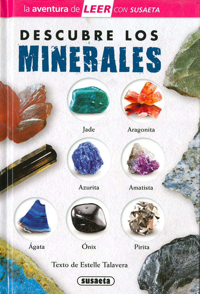 Descubre los minerales, de Talavera, Estelle | portada del libro
