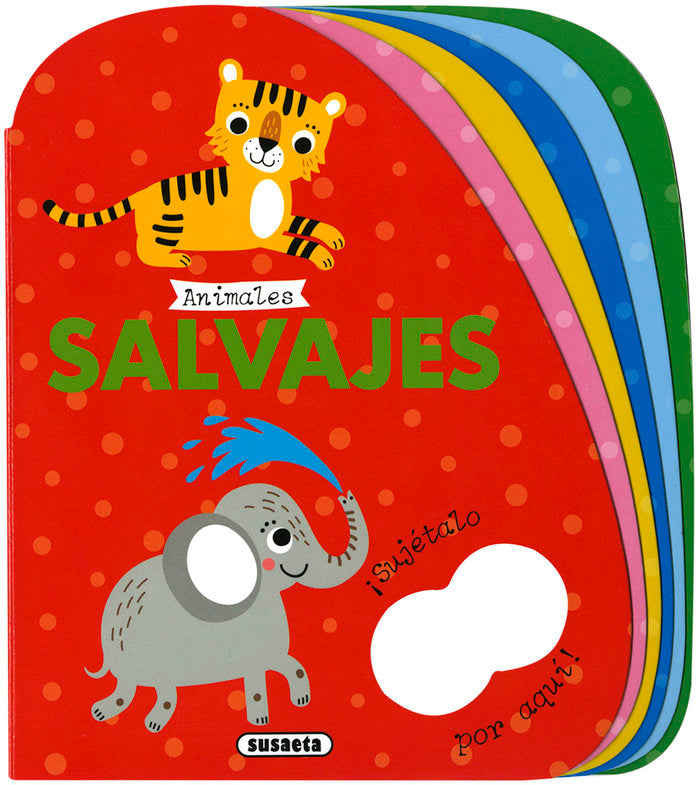 Animales salvajes, de Ediciones | portada del libro