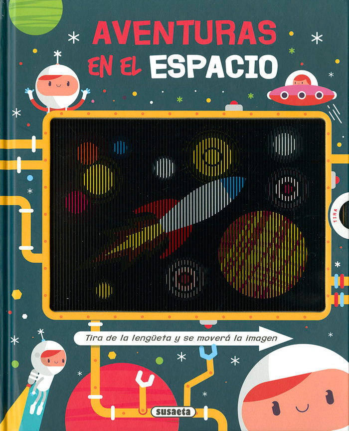 Aventuras en el espacio, de Ediciones | portada del libro