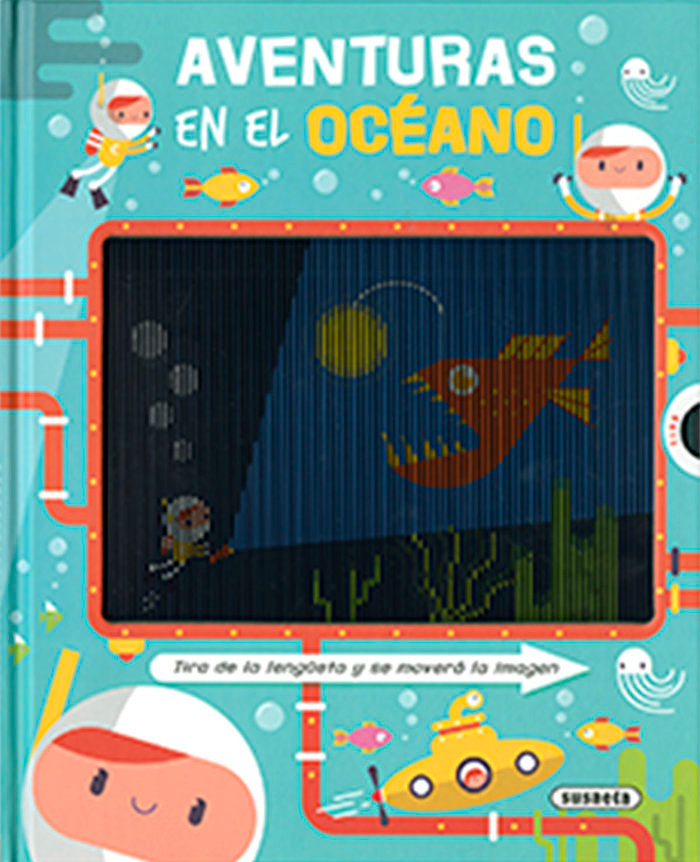 Aventuras en el océano, de Ediciones | portada del libro