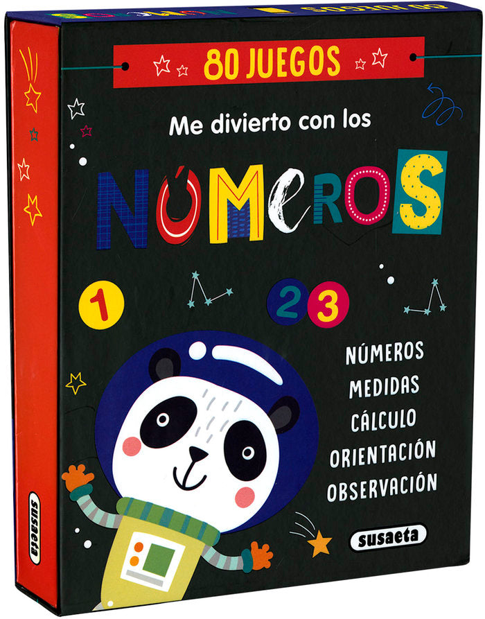 Números, de Ediciones, Susaeta | portada del libro