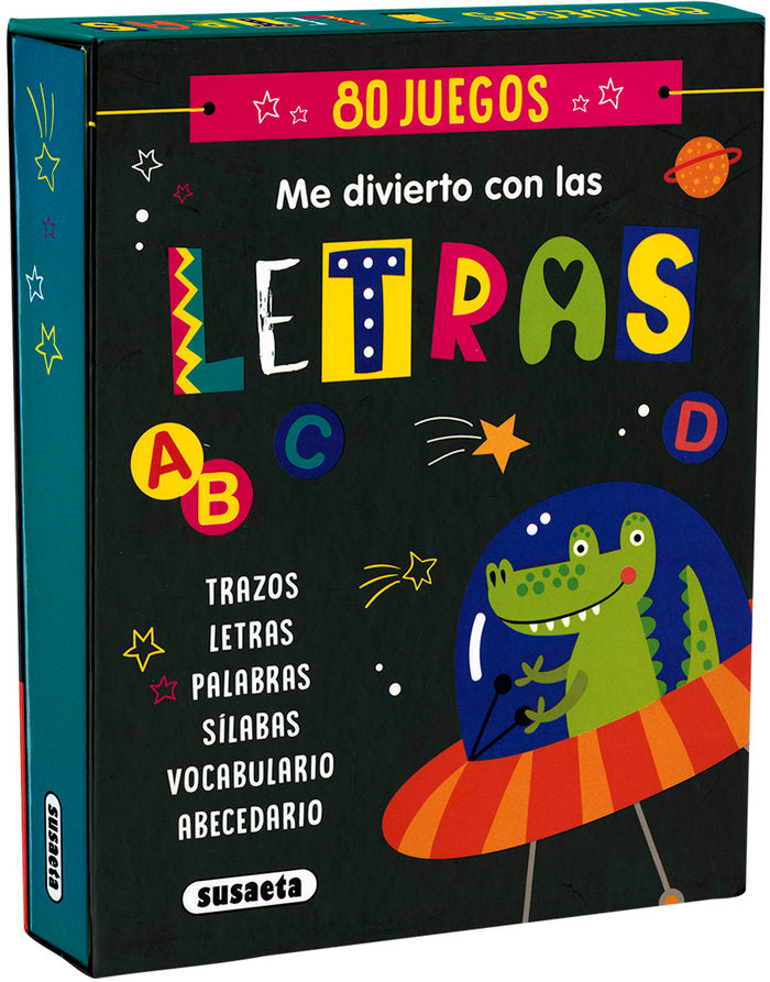 Letras, de Ediciones, Susaeta | portada del libro