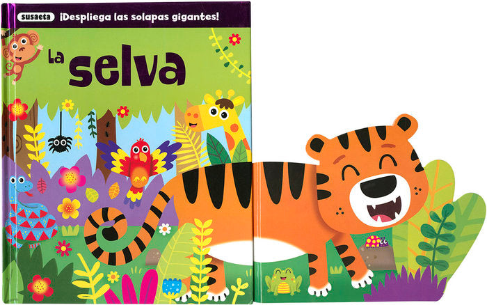 La selva, de Ediciones, Susaeta | portada del libro