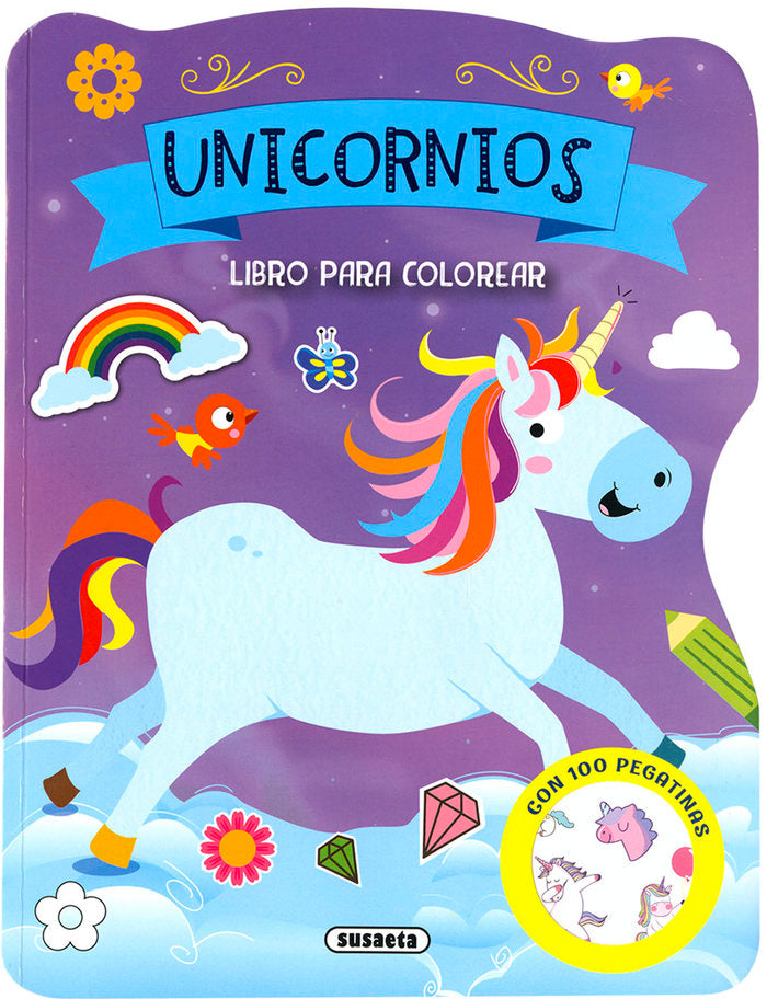 UNICORNIOS, de EDICIONES, SUSAETA | portada del libro