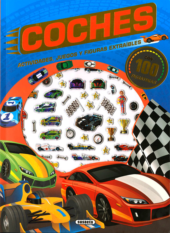 Coches, de Ediciones, Susaeta | portada del libro