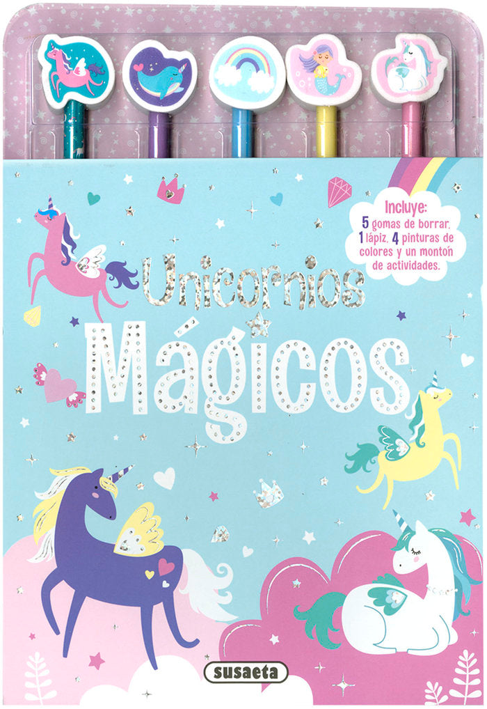 Unicornios mágicos, de Ediciones, Susaeta | portada del libro