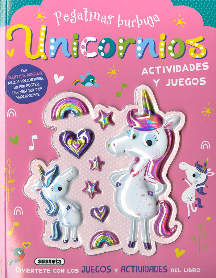 Unicornios, de Ediciones, Susaeta | portada del libro