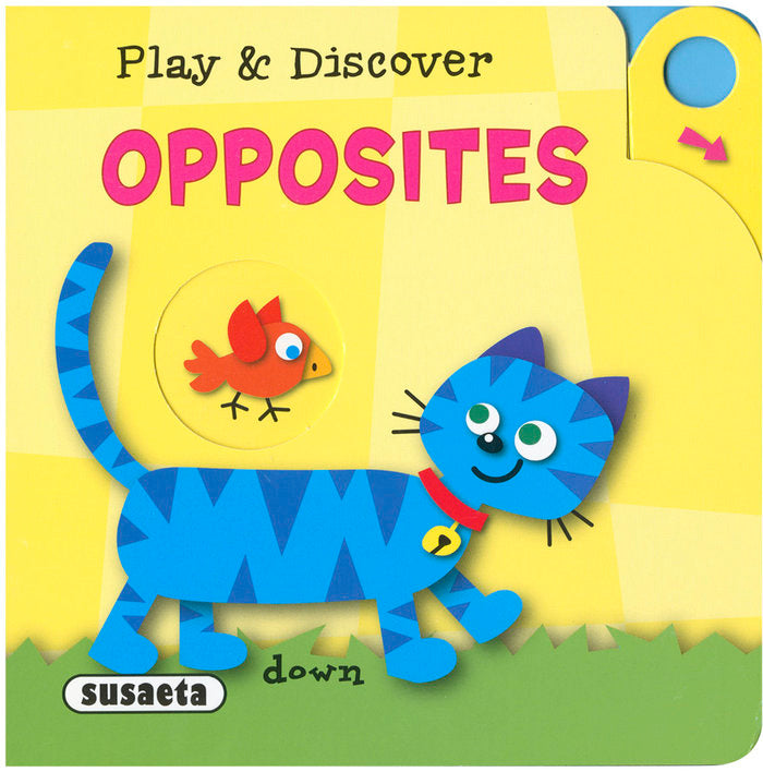 OPPOSITES, de BUSQUETS, JORDI | portada del libro