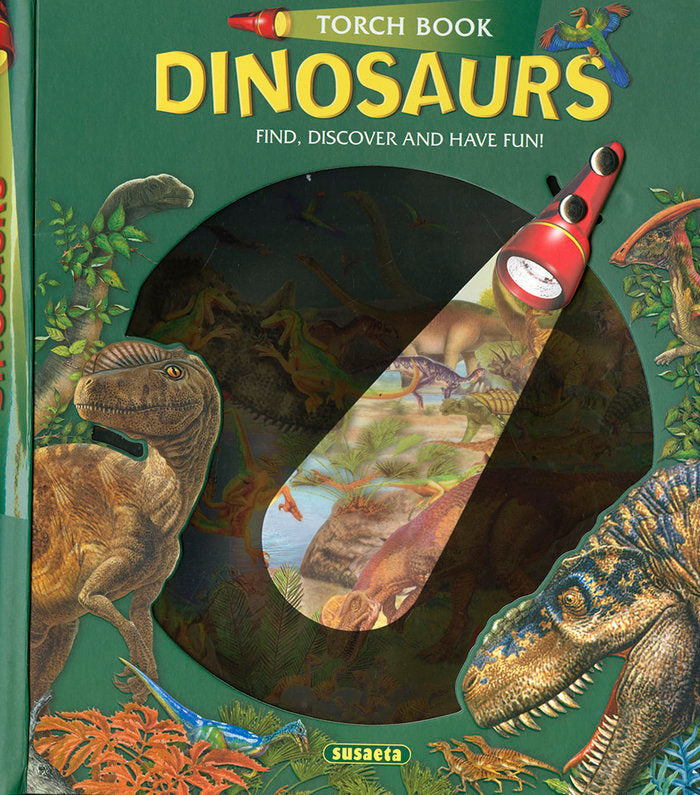 DINOSAURS (TORCH BOOK), de AA.VV. | portada del libro