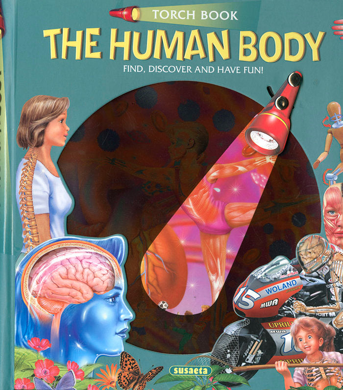 THE HUMAN BODY (TORCH BOOK), de VVAA | portada del libro