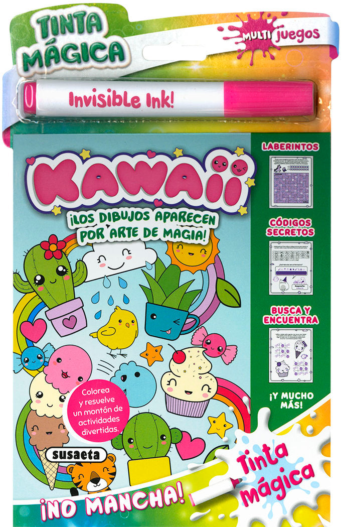 Kawaii, de Ediciones, Susaeta | portada del libro