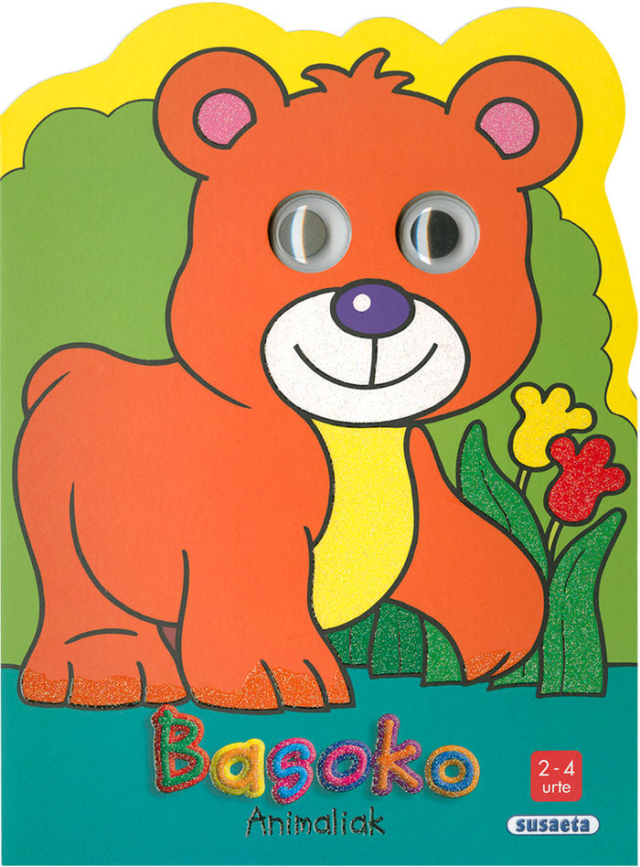 Basoko animaliak, de Busquets, Jordi | portada del libro