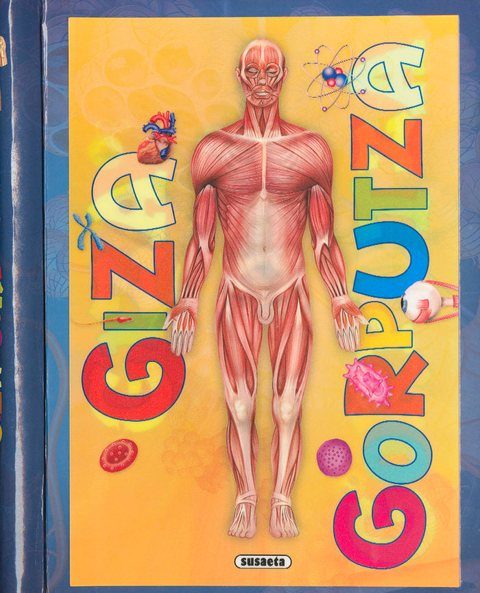 Giza gorputza, de Escudero, Agustin | portada del libro