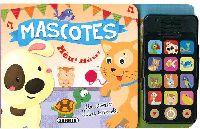 MASCOTES, de EDICIONES, SUSAETA | portada del libro