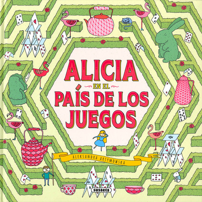 Alicia en el País de los Juegos, de Ediciones | portada del libro