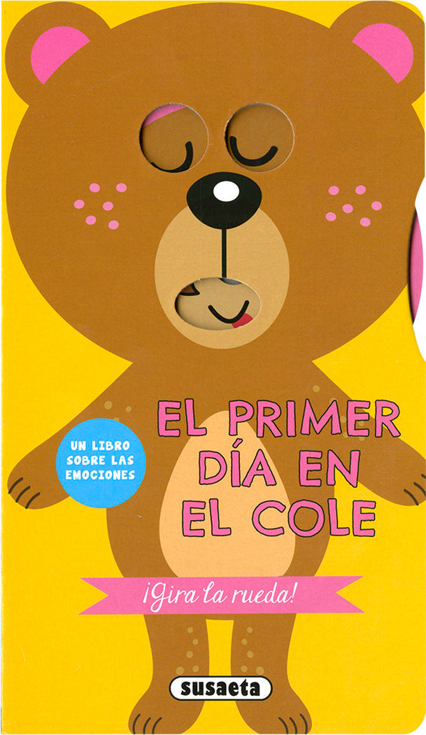 El primer día en el cole, de Ediciones | portada del libro