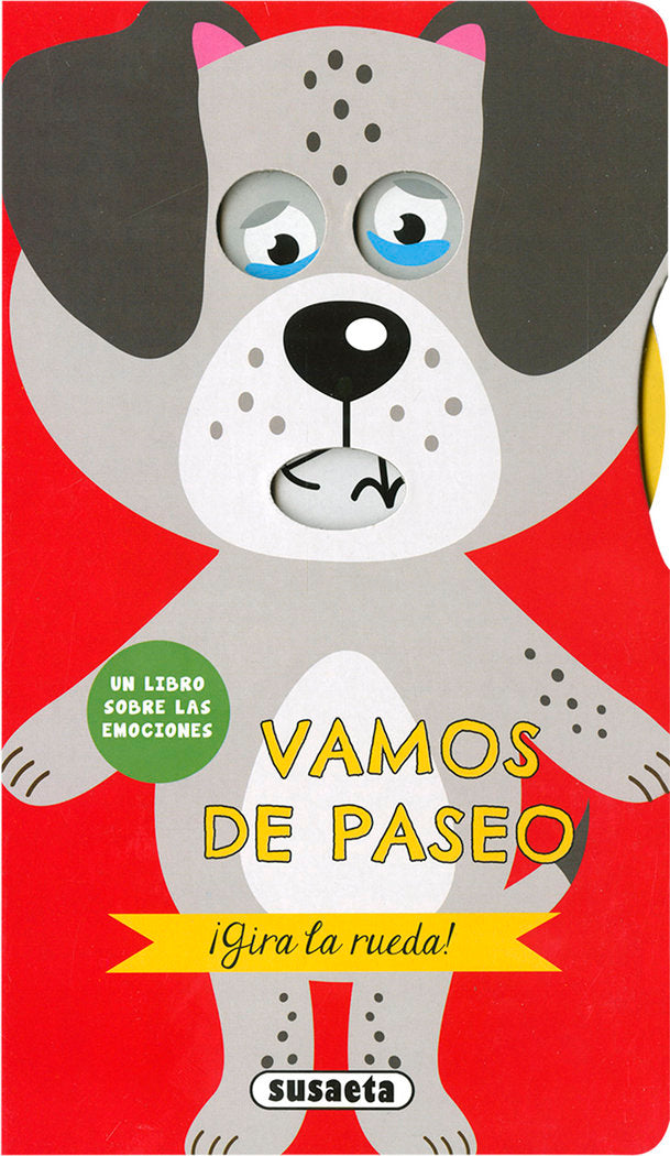 Vamos de paseo, de Ediciones, Susaeta | portada del libro