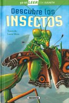 Descubre los insectos, de LUCIA MORA | portada del libro