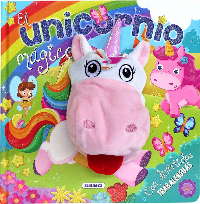 El unicornio mágico, de Ediciones, Susaeta | portada del libro