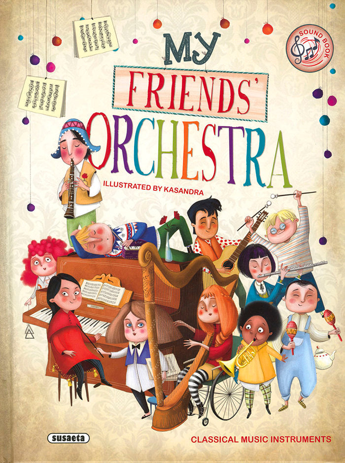 MY FRIENDS´ORCHESTRA, de GARCIA, ELISEO | portada del libro