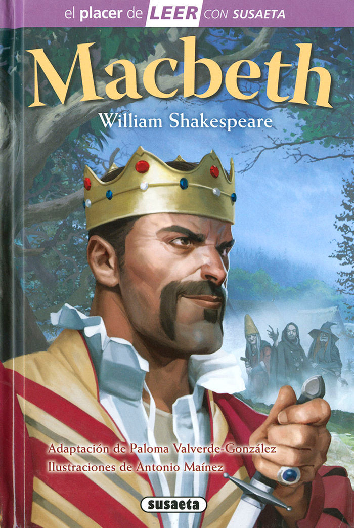 Macbeth, de Shakespeare, William adapt. Paloma Valverde-González | portada del libro