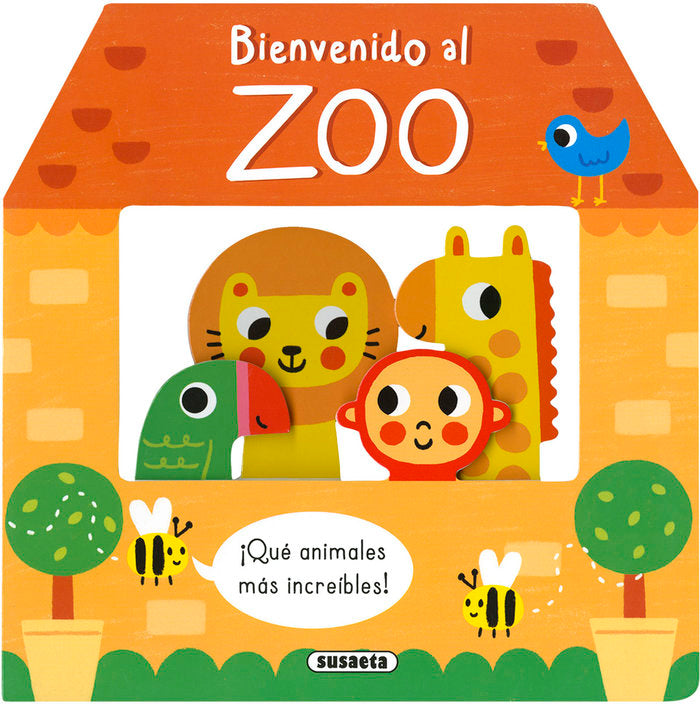 Bienvenido al zoo, de Ediciones | portada del libro