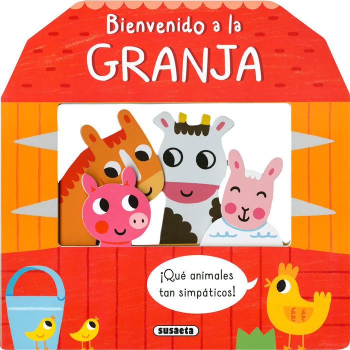 Bienvenido a la granja, de Ediciones | portada del libro