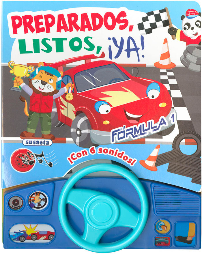 FORMULA 1, de EDICIONES, SUSAETA | portada del libro