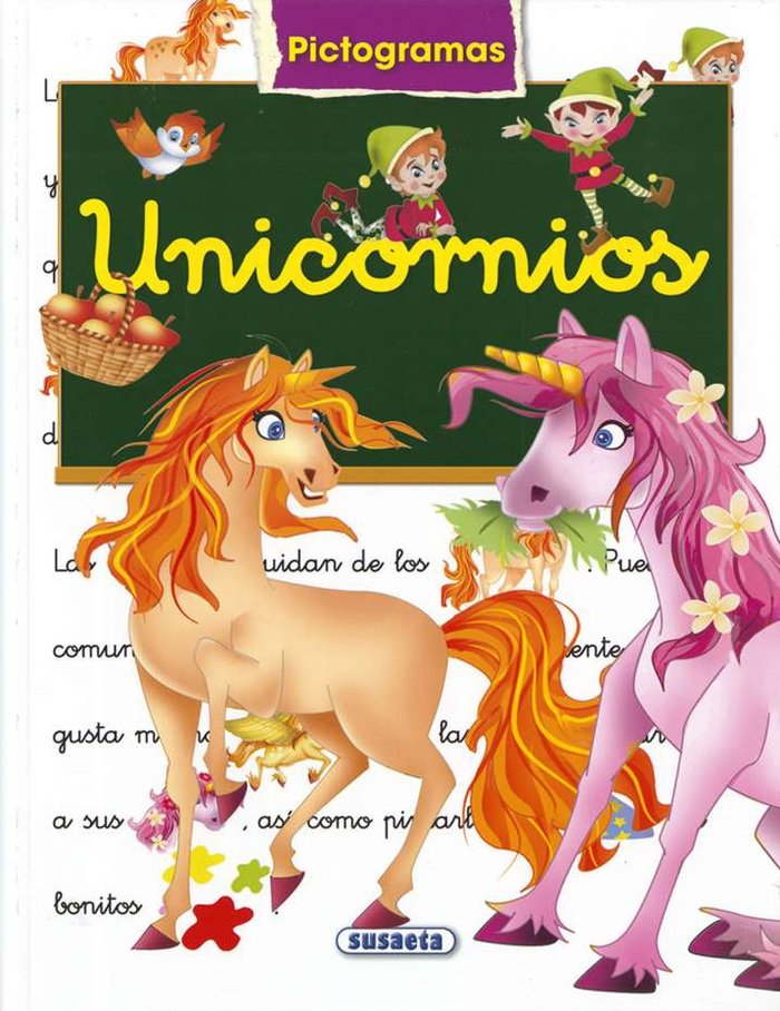UNICORNIOS, de EDICIONES, SUSAETA | portada del libro