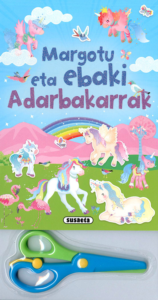 Margotu eta ebaki adarbakarrak, de Susaeta, taldea | portada del libro