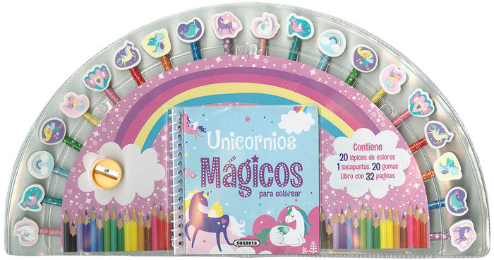 Unicornios mágicos, de Ediciones, Susaeta | portada del libro