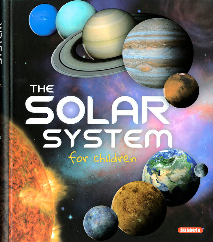 THE SOLAR SYSTEM FOR CHILDREN, de MONTORO, JORGE | portada del libro
