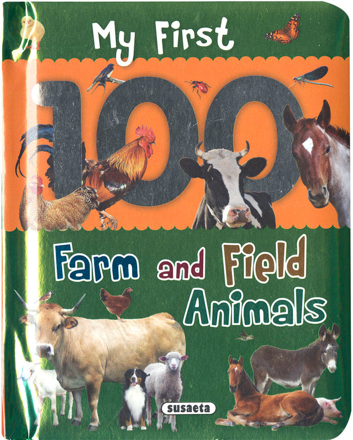 FARM AND FIELD ANIMALS, de SUSAETA, EQUIPO | portada del libro