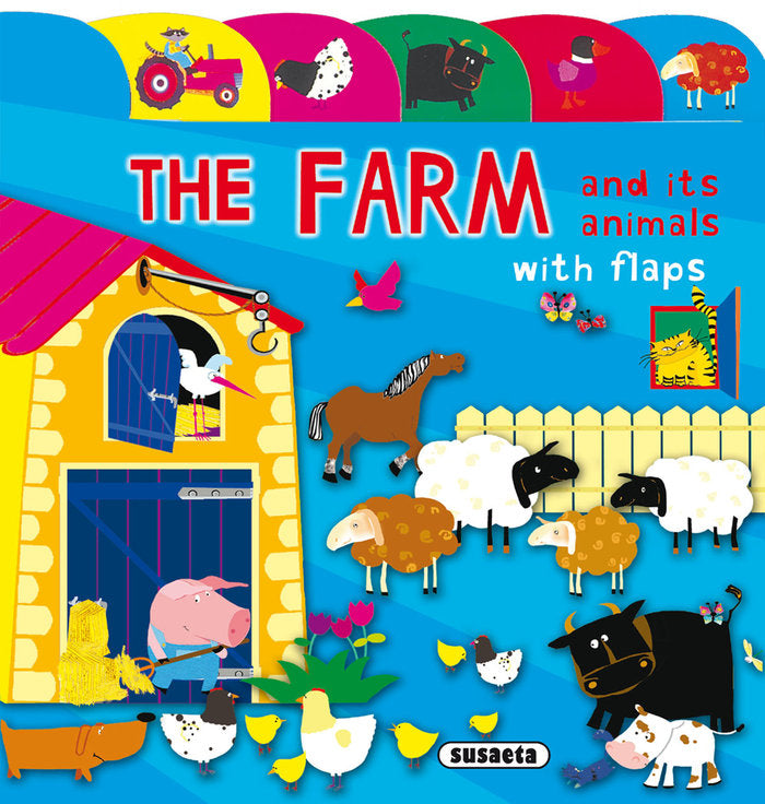 THE FARM AND ITS ANIMALS, de VARIOS AUTORES | portada del libro
