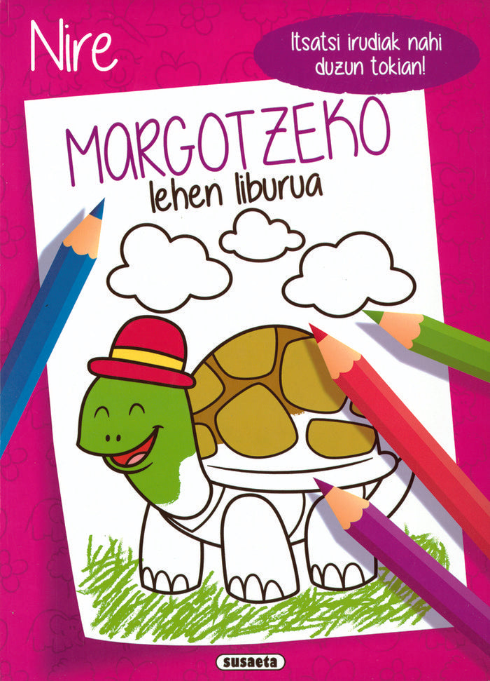 Nire margotzeko lehen liburua - 2, de Ediciones, Susaeta | portada del libro