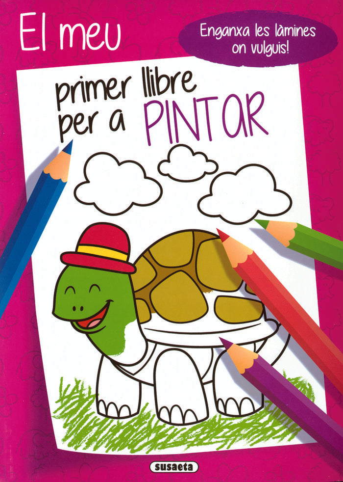 El meu primer llibre per a pintar - 2, de Ediciones, Susaeta | portada del libro