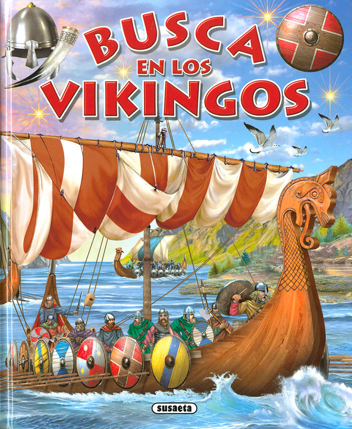 BUSCA EN LOS VIKINGOS, de ORTIZ, ISABEL | portada del libro