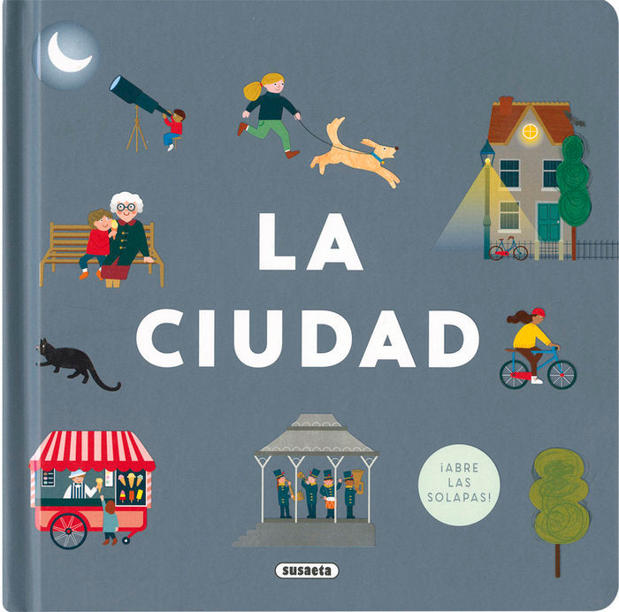 La ciudad, de Ediciones, Susaeta | portada del libro