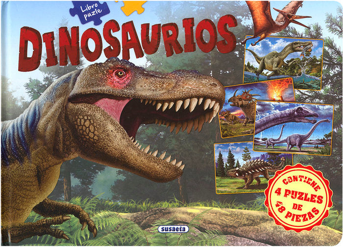 DINOSAURIOS, de EDICIONES, SUSAETA | portada del libro