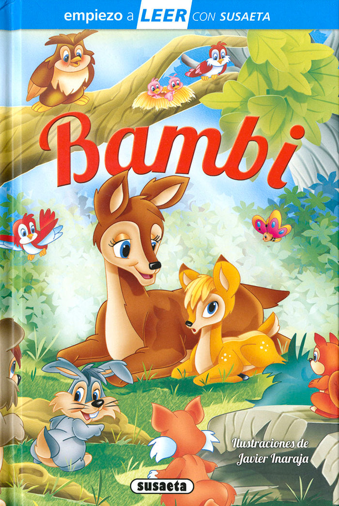 Bambi, de Ediciones, Susaeta | portada del libro
