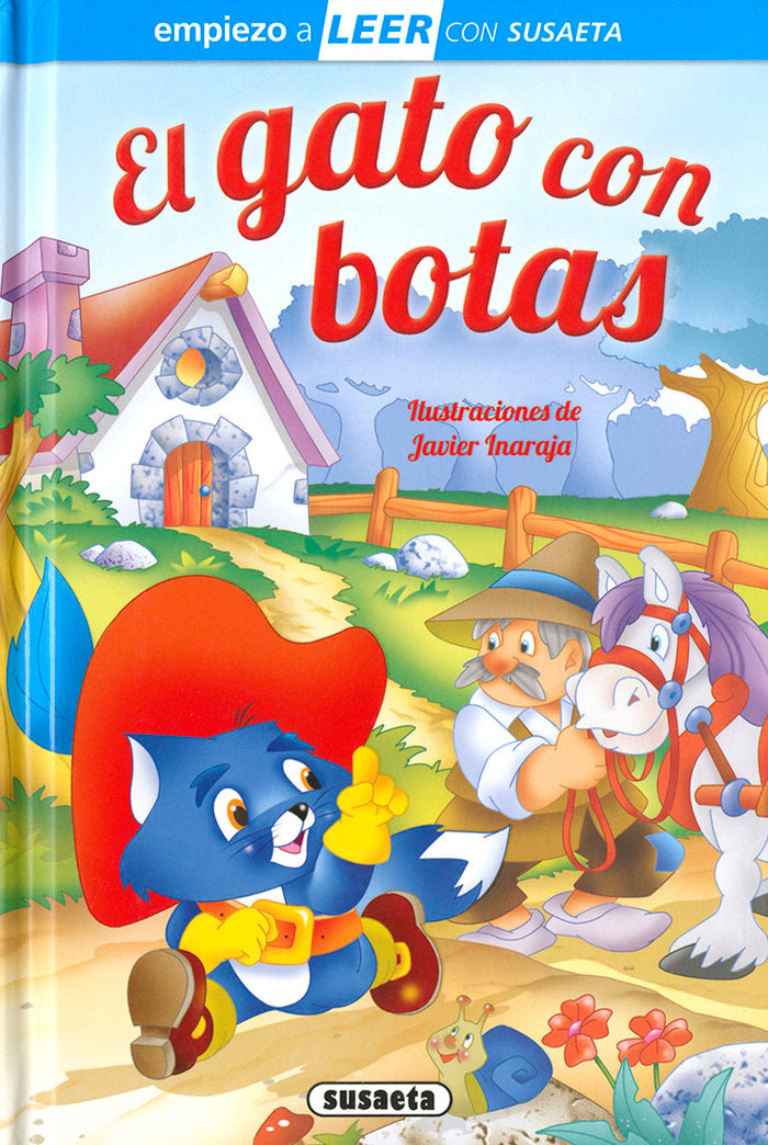 El gato con botas, de Ediciones, Susaeta | portada del libro